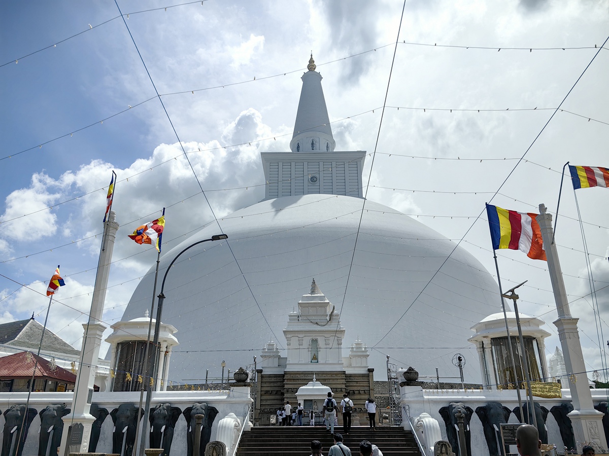 大寺塔 Ruwanweli Maha Seya